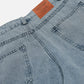 Rivet Wing Loose Jeans