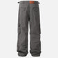Adjustable Waist Baggy Pants