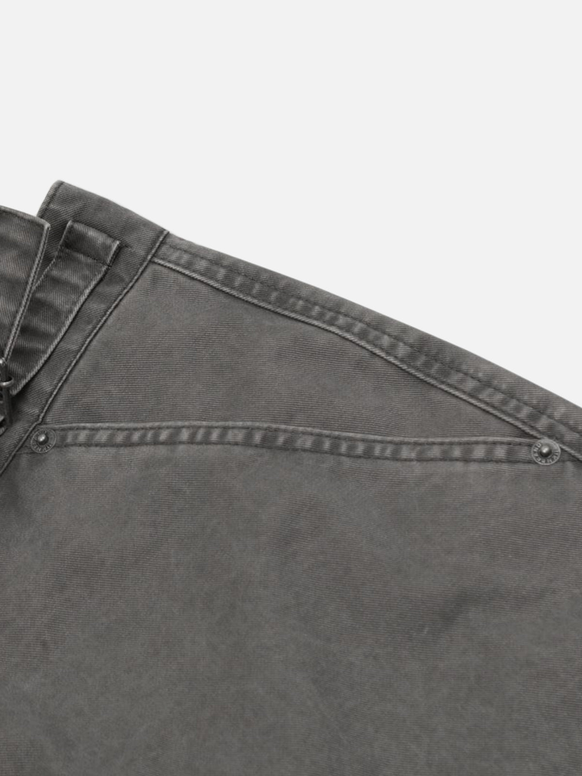 Adjustable Waist Baggy Pants