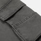 Adjustable Waist Baggy Pants
