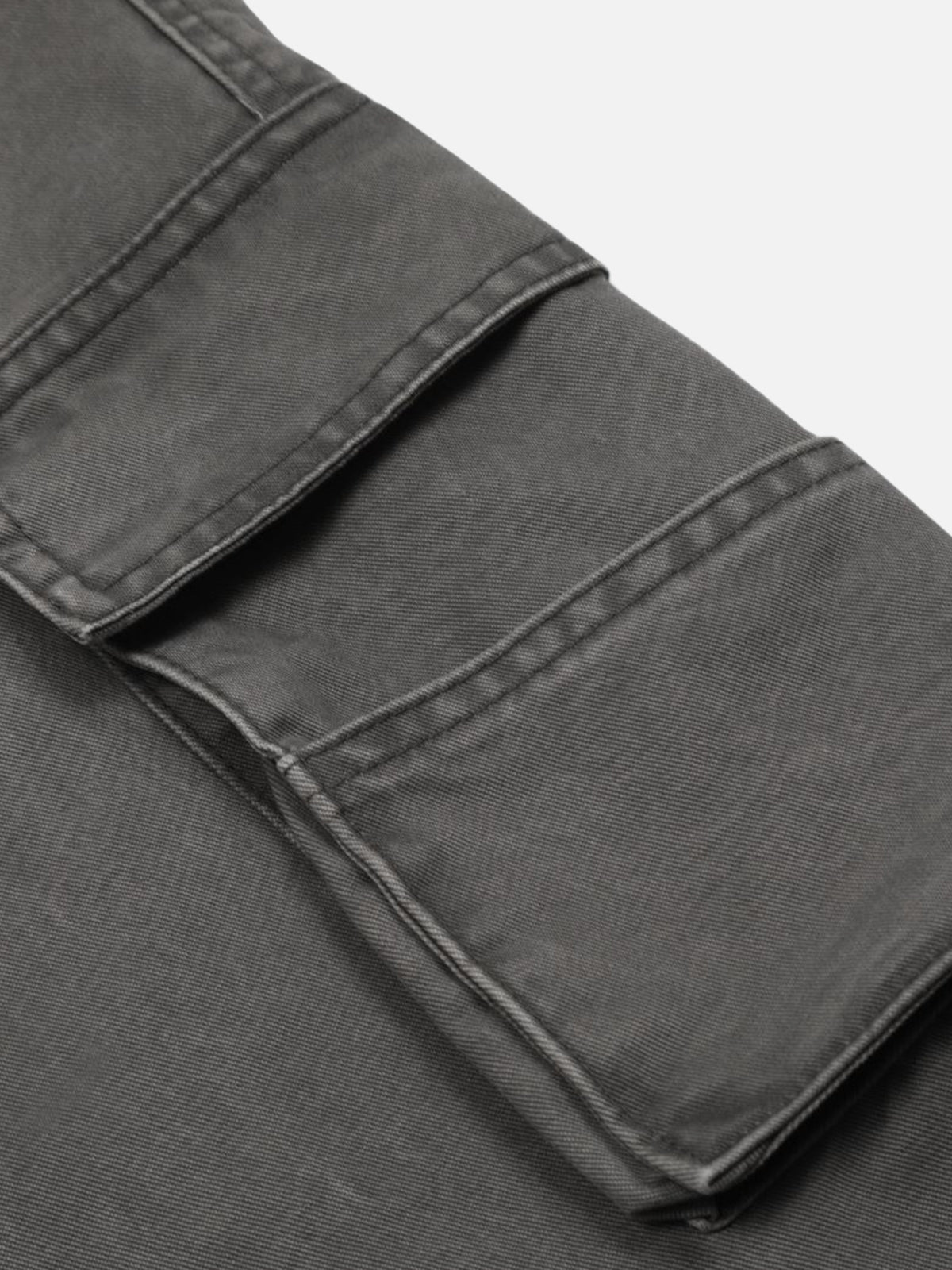Adjustable Waist Baggy Pants