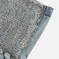 Fringe Hem Denim Tank Top