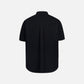 Graffiti Necktie Short Sleeve Shirt