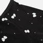 Bow Oblique Shoulder Tee