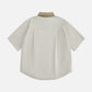 Basic Oversized Short Sleeve Shirt