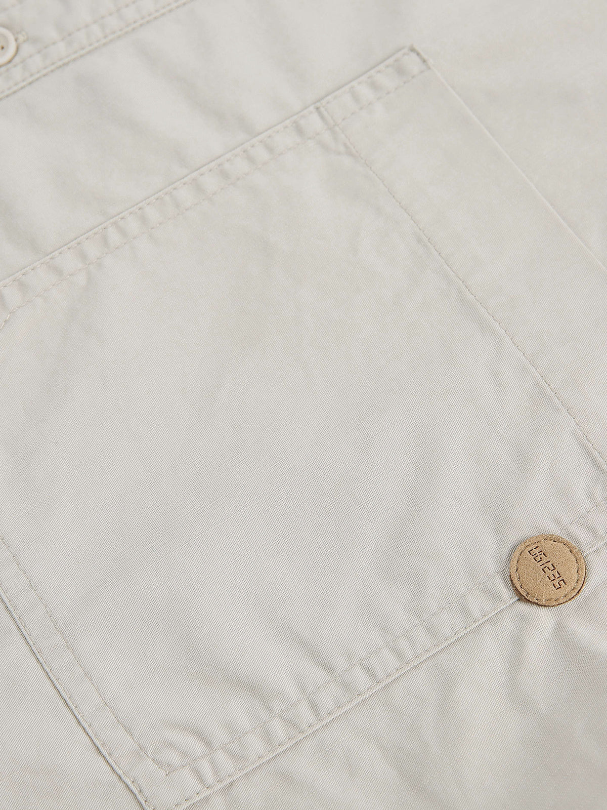 Basic Oversized Short Sleeve Shirt