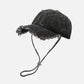 Vintage Washed Fringe Washed Cap