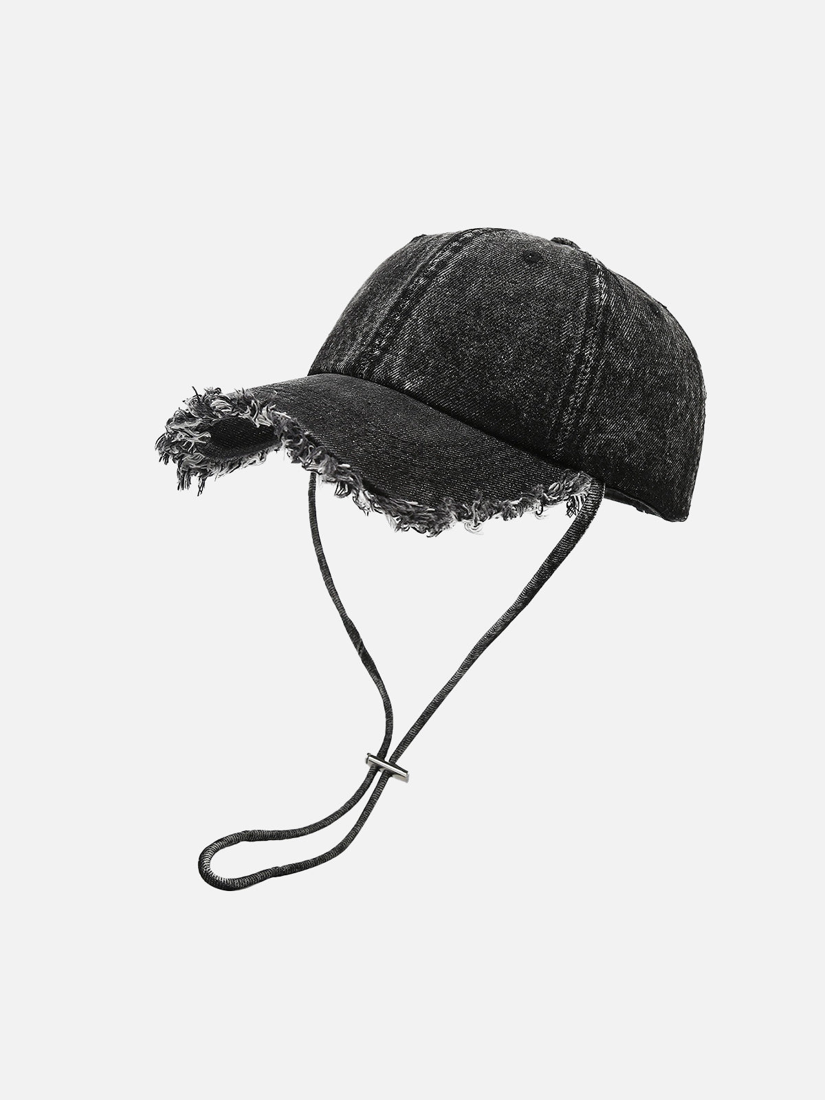 Vintage Washed Fringe Washed Cap