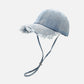 Vintage Washed Fringe Washed Cap