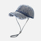 Vintage Washed Fringe Washed Cap