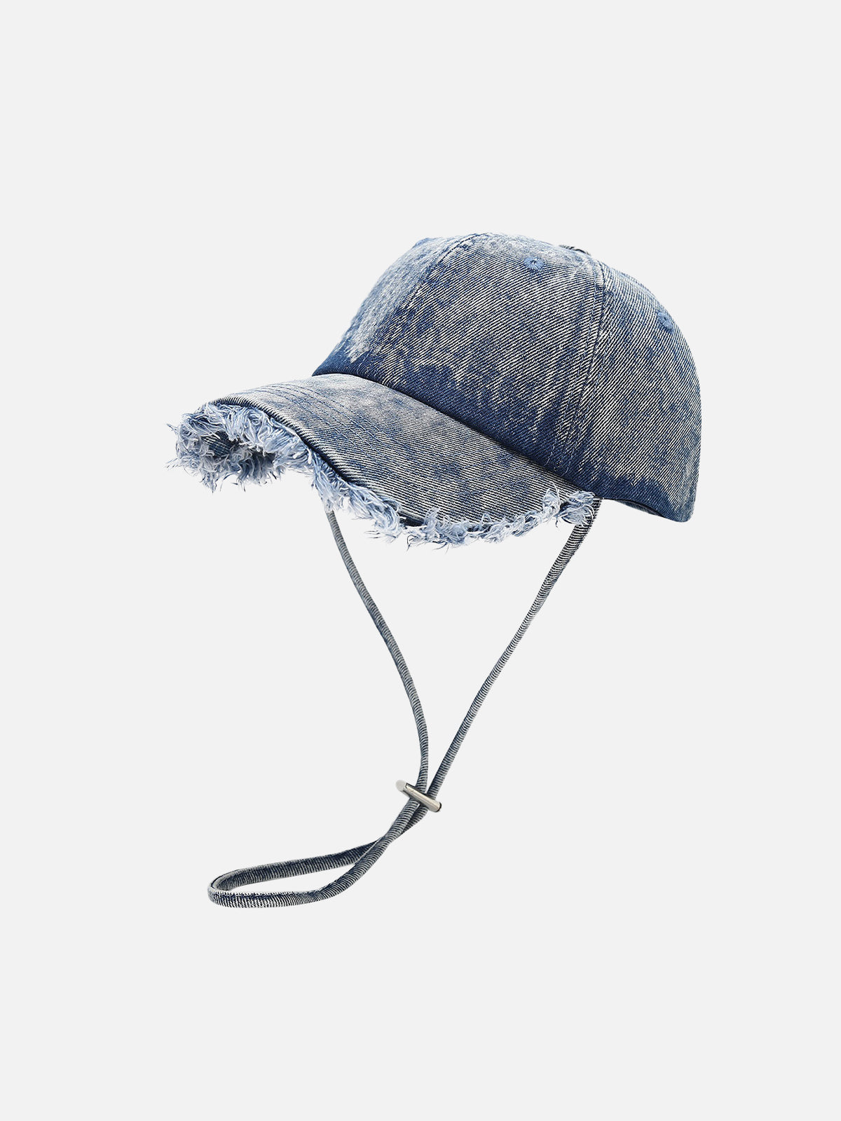 Vintage Washed Fringe Washed Cap
