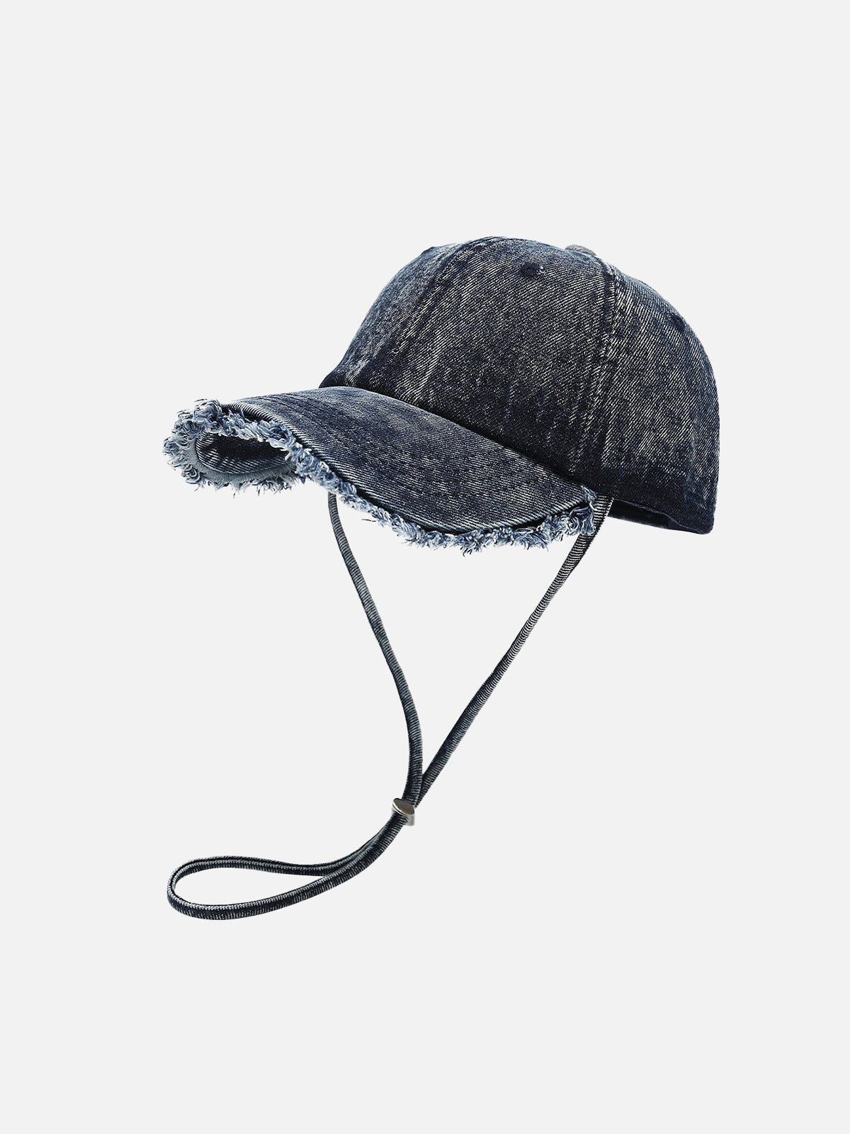 Vintage Washed Fringe Washed Cap