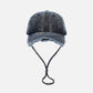 Vintage Washed Fringe Washed Cap