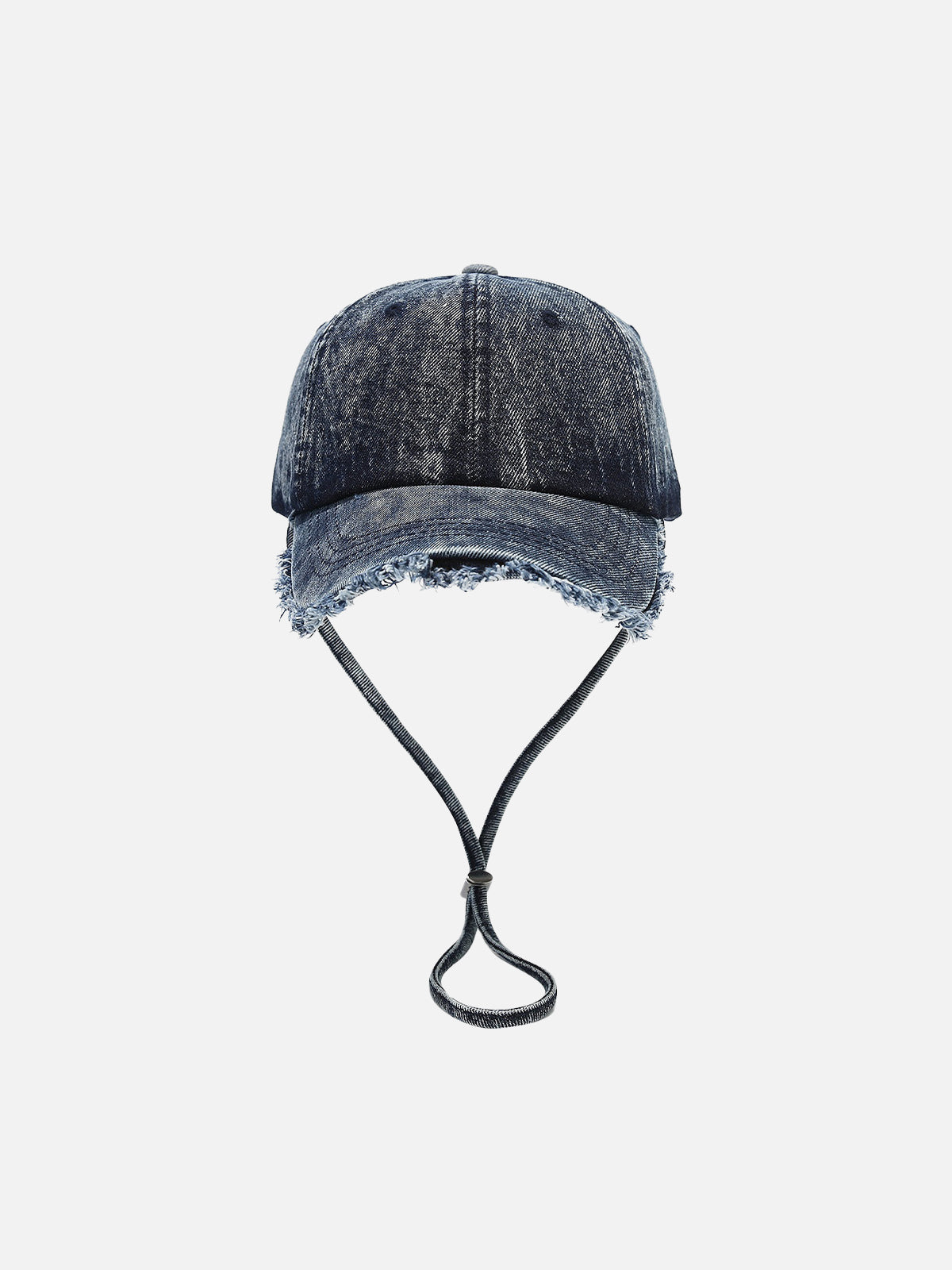 Vintage Washed Fringe Washed Cap