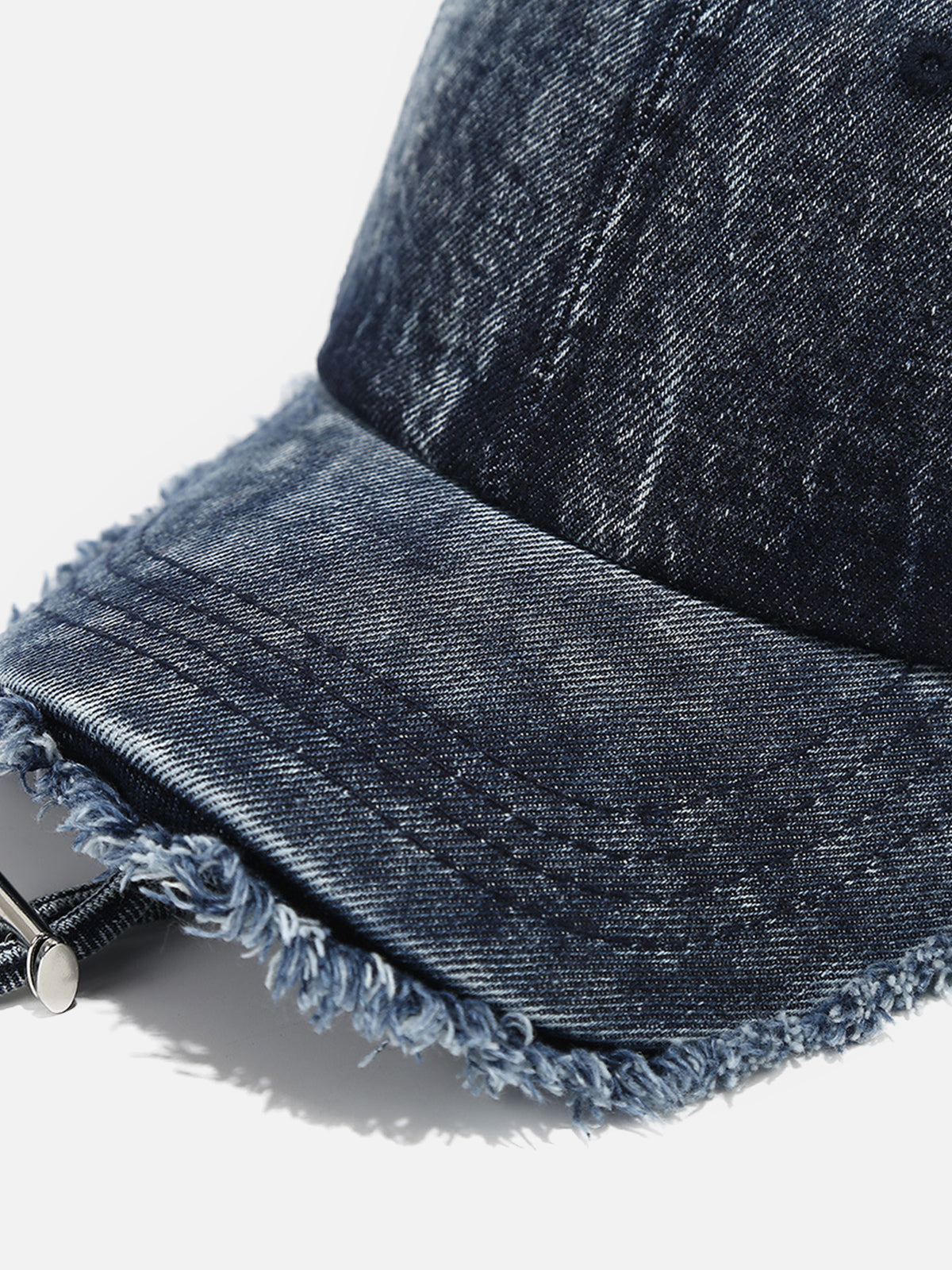 Vintage Washed Fringe Washed Cap