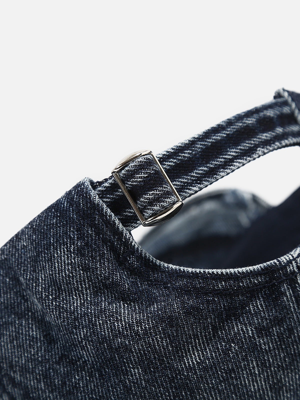 Vintage Washed Fringe Washed Cap