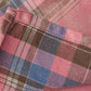 Tie Dye Plaid Skirt