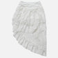Asymmetrical Cut-Out Skirt
