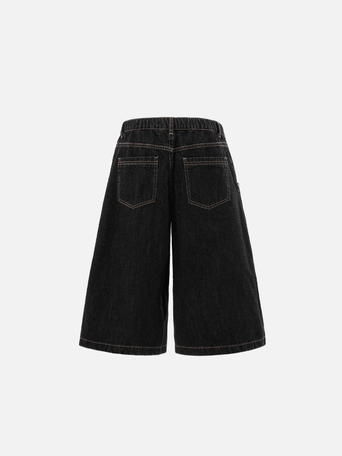 Detachable Kerchief Baggy Longline Jorts
