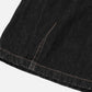 Detachable Kerchief Baggy Longline Jorts