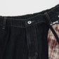 Detachable Kerchief Baggy Longline Jorts