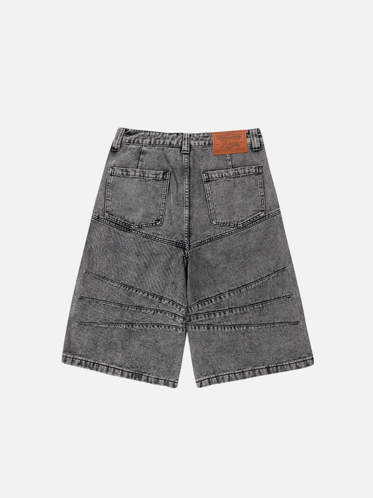 Wrinkle Washed Longline Jorts
