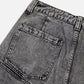 Wrinkle Washed Longline Jorts