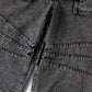 Wrinkle Washed Longline Jorts