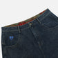 Plaid Star Longline Jorts