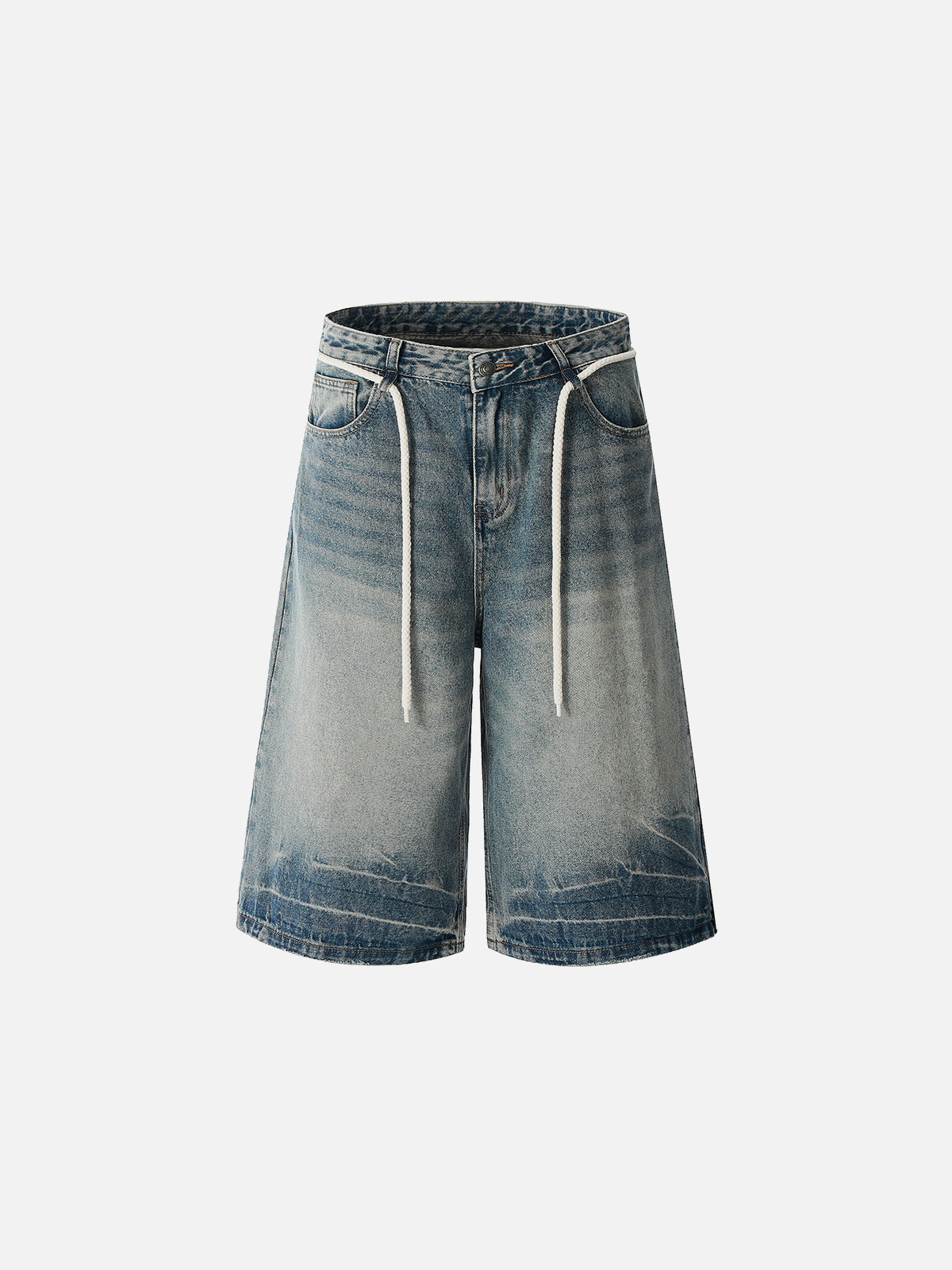 Lightning Print Longline Jorts