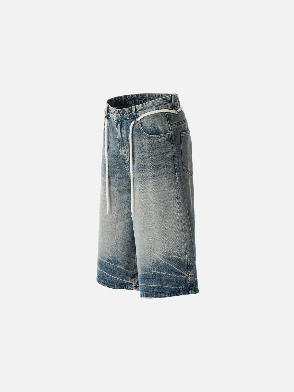 Lightning Print Longline Jorts