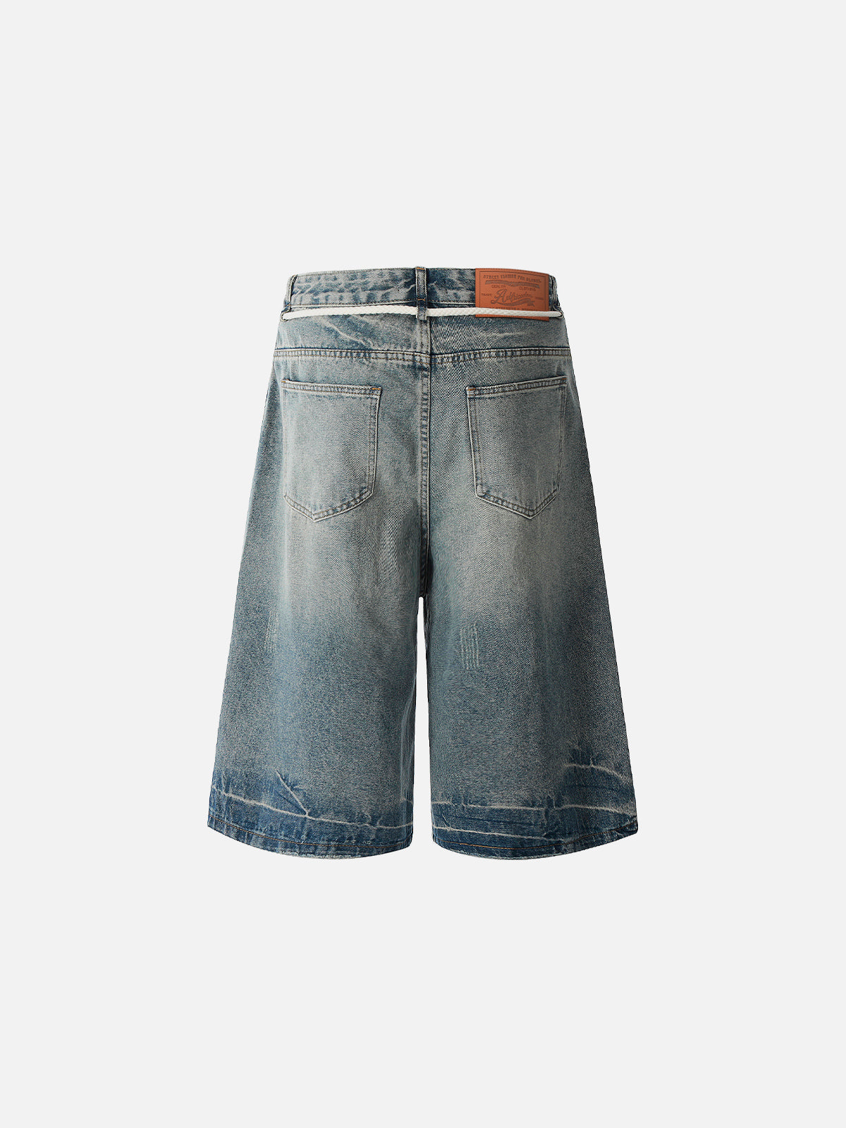 Lightning Print Longline Jorts