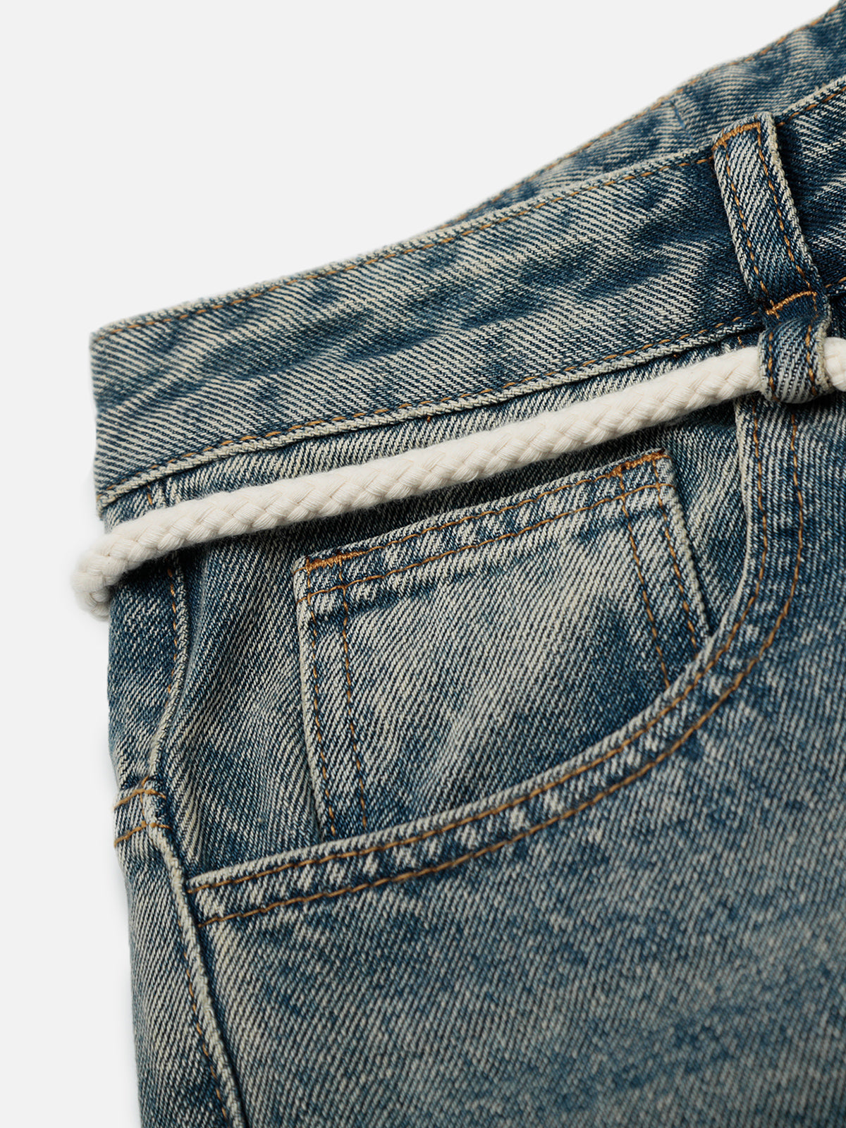 Lightning Print Longline Jorts