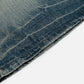 Lightning Print Longline Jorts
