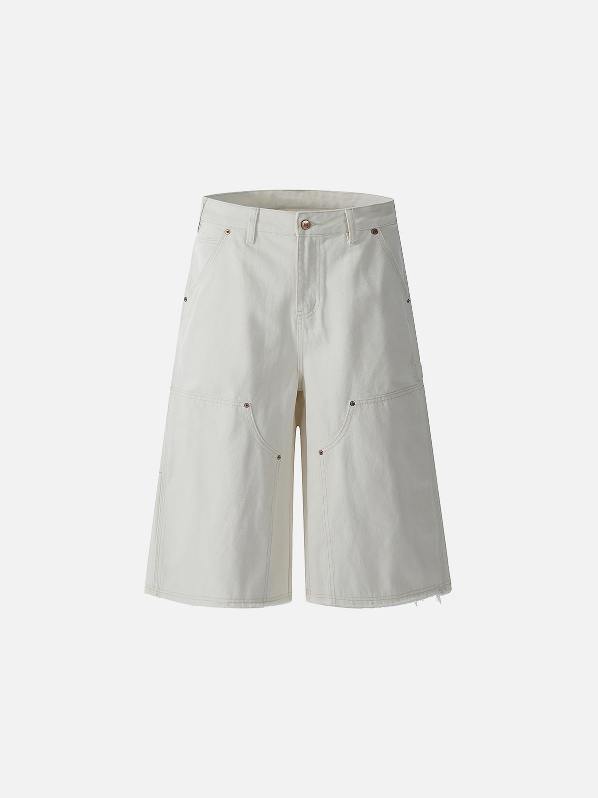 Double Knee Longline Jorts