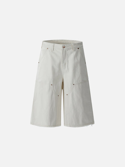 Double Knee Longline Jorts