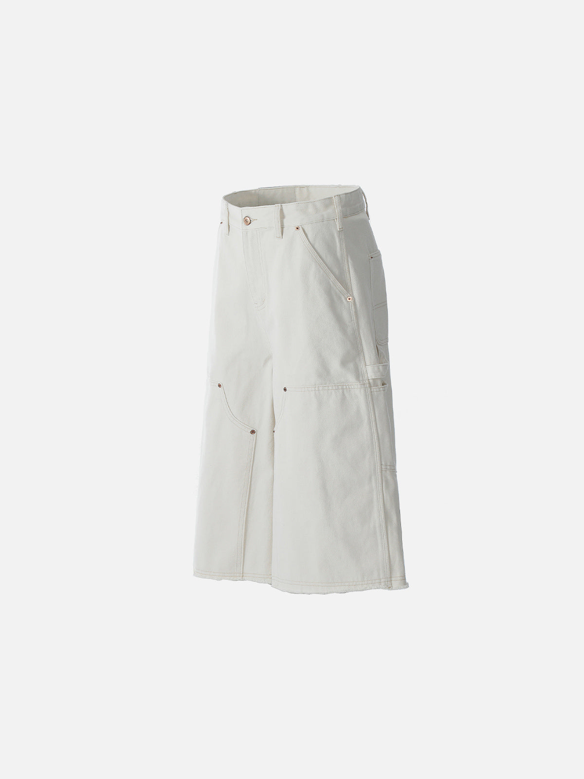 Double Knee Longline Jorts