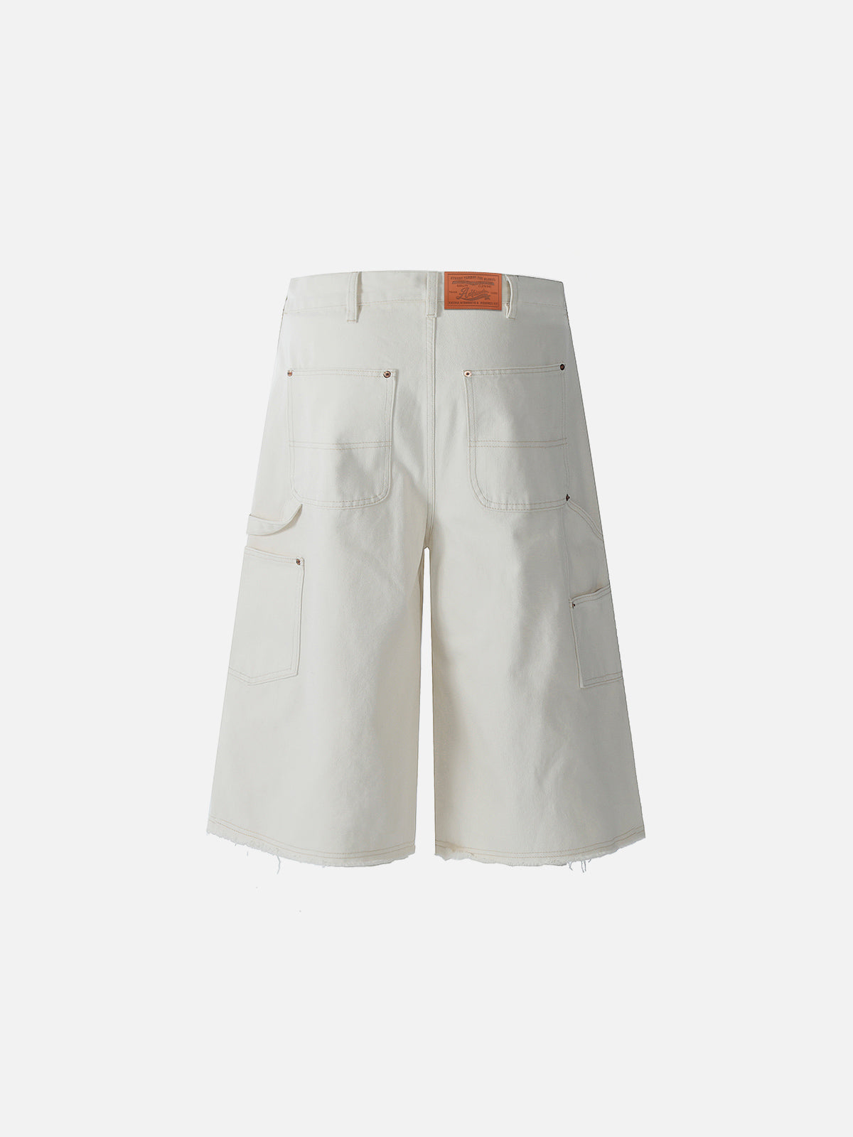 Double Knee Longline Jorts