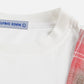Plaid Patchwork Tee
