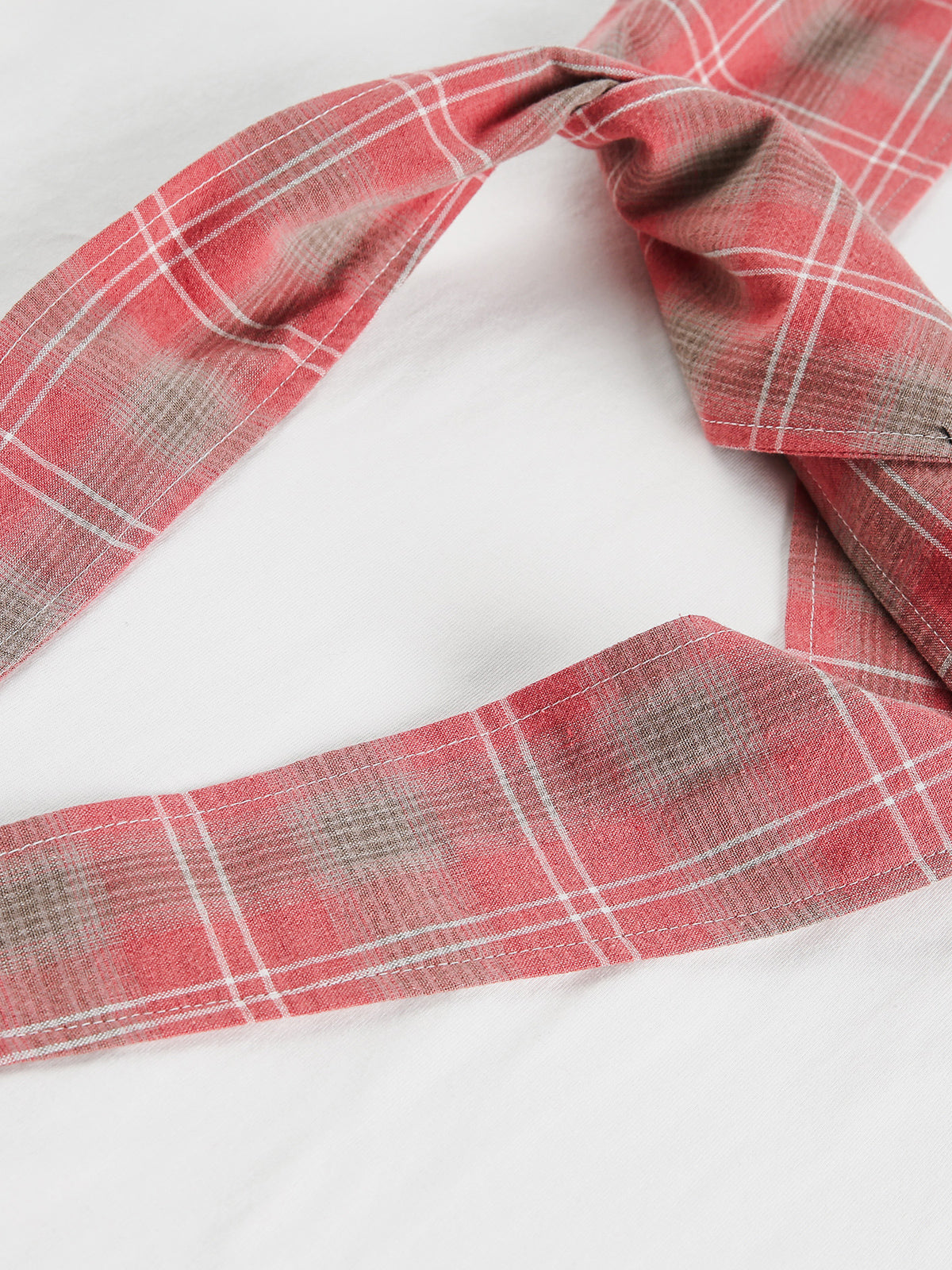 Plaid Patchwork Tee