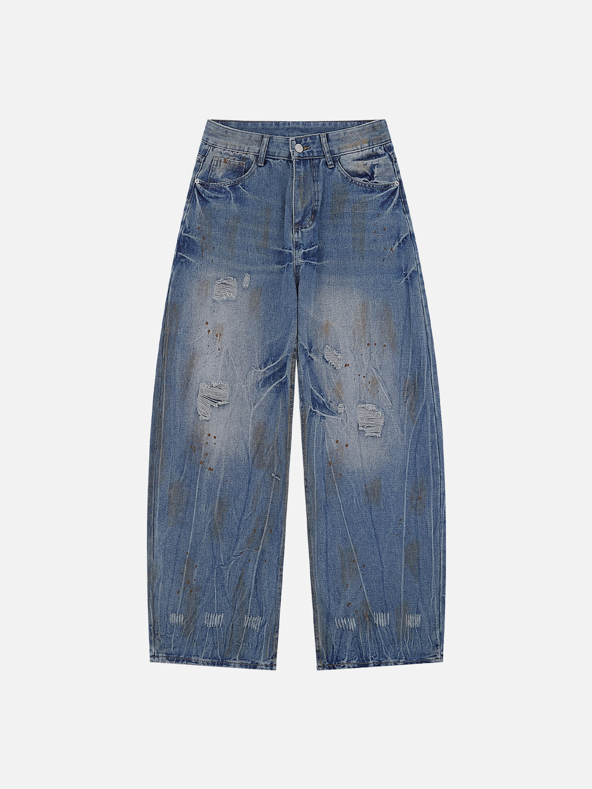 Super Baggy Barrel Jeans
