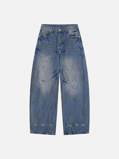 Super Baggy Barrel Jeans