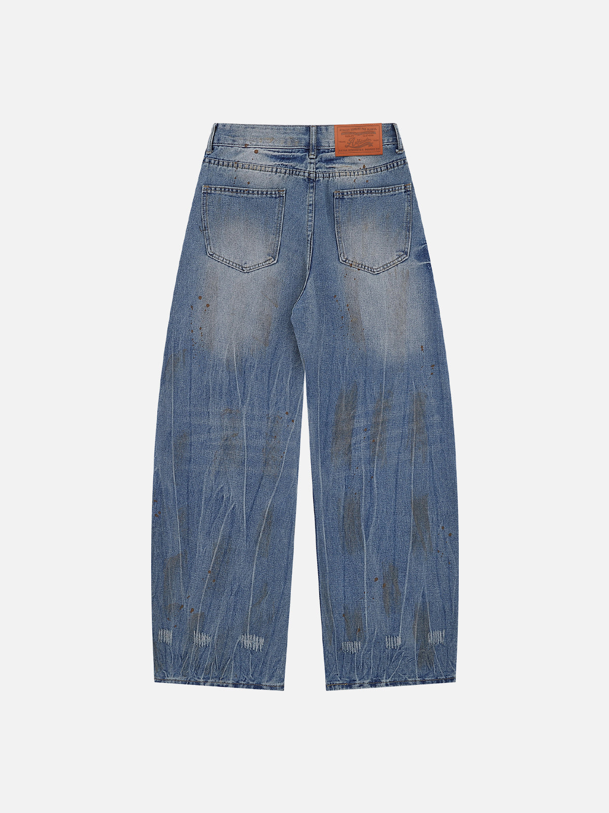 Super Baggy Barrel Jeans