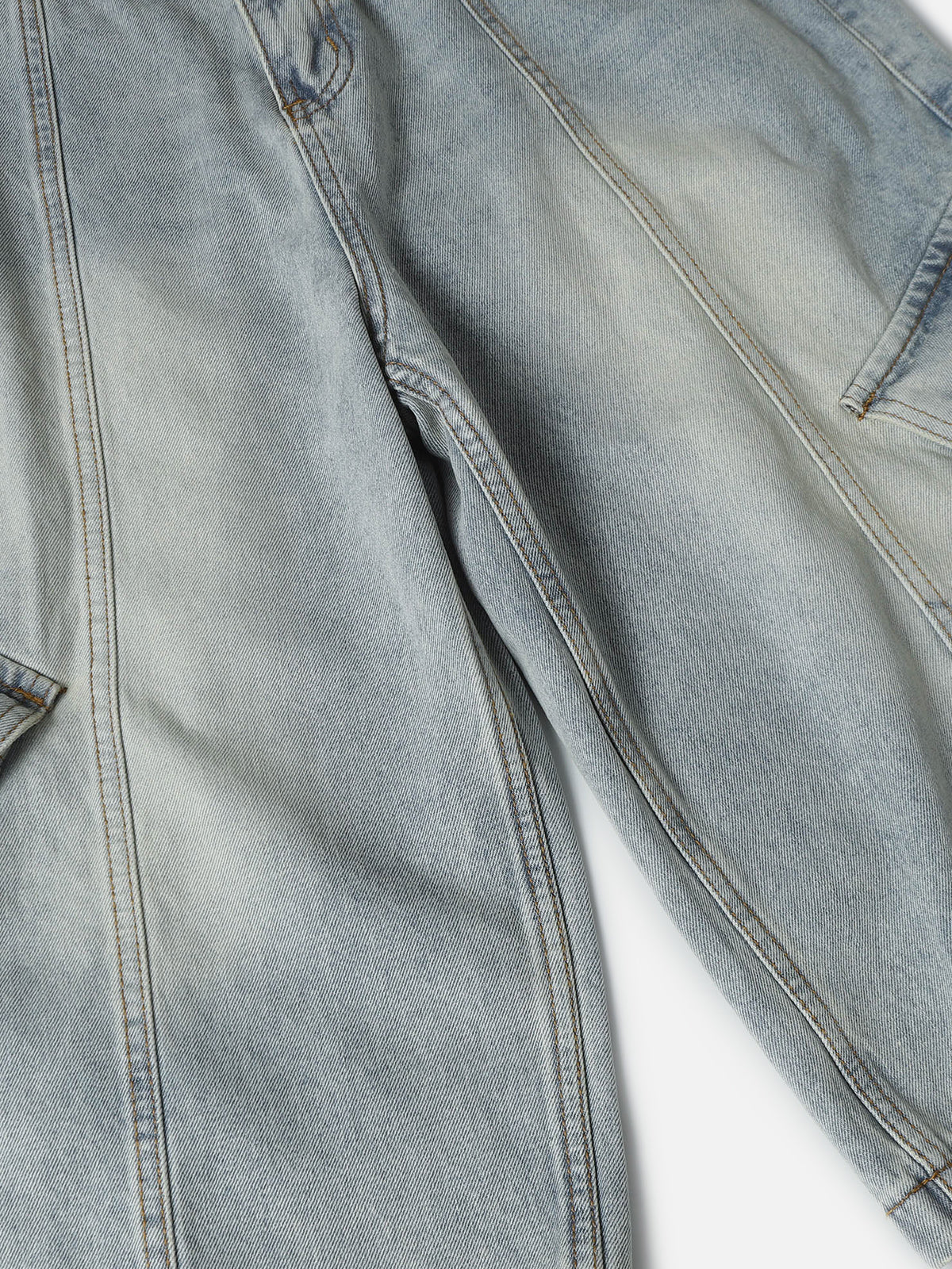 Big Pocket Baggy Longline Jorts