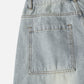 Big Pocket Baggy Longline Jorts
