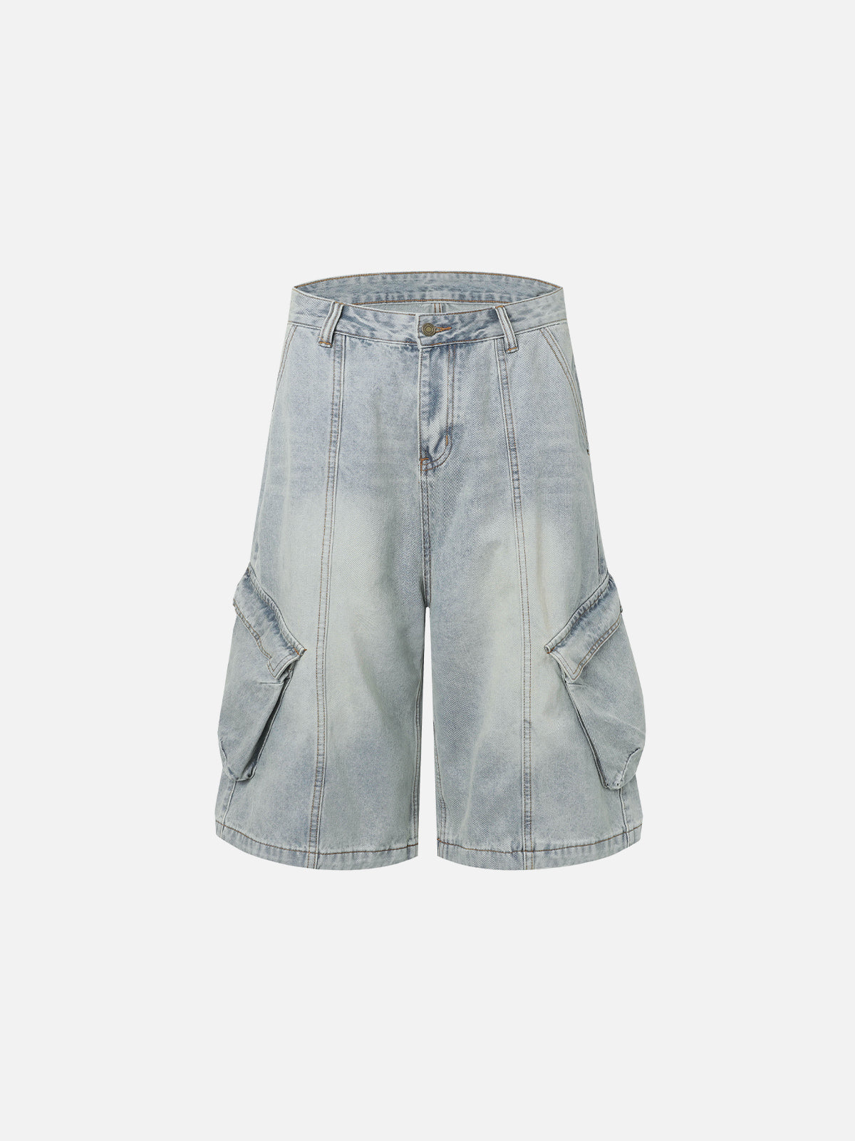 Big Pocket Baggy Longline Jorts