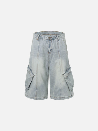 Big Pocket Baggy Longline Jorts