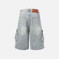 Big Pocket Baggy Longline Jorts