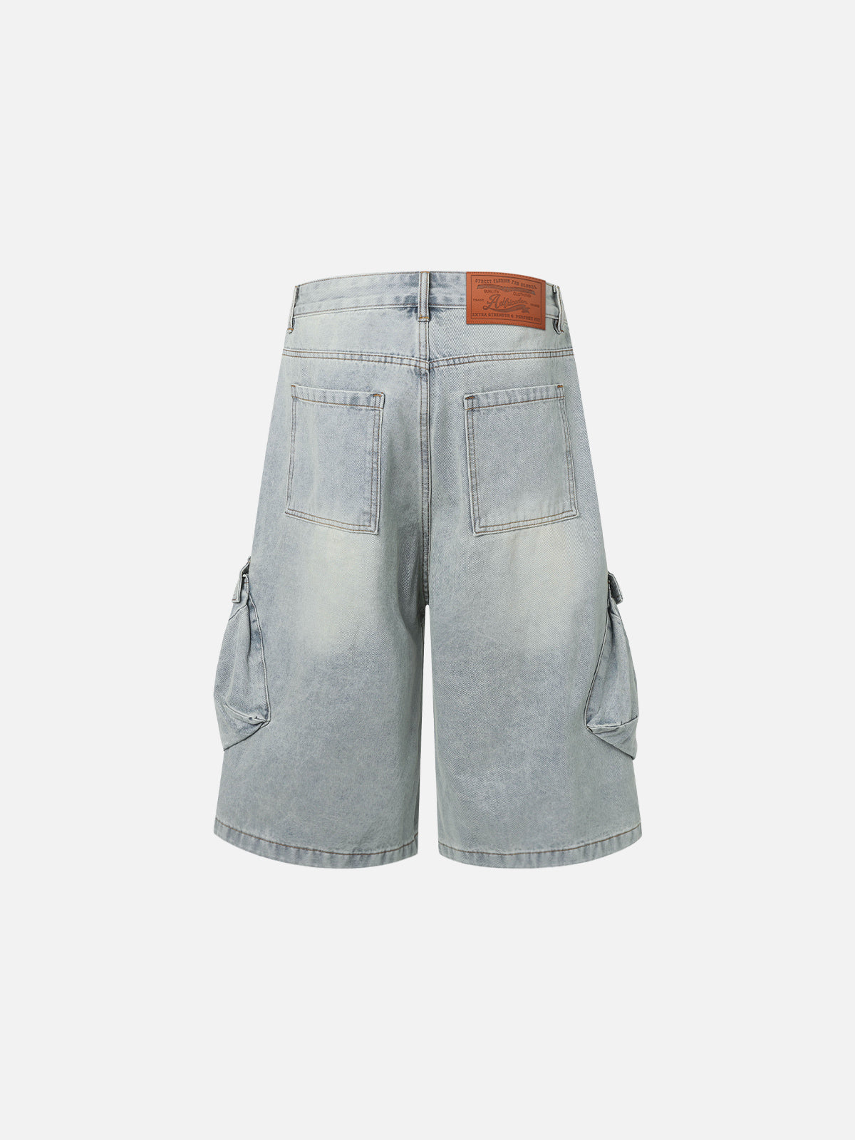 Big Pocket Baggy Longline Jorts