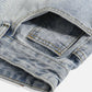 Distressed Baggy Longline Jorts
